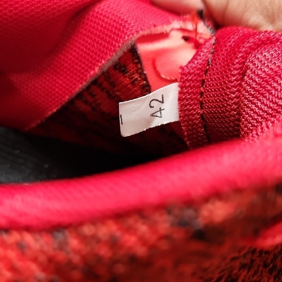 Running men's shoes in red, very comfortable - Picture 8 of 8